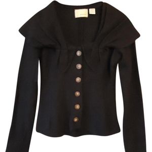 COPY - Anthropologie Guinevere Wool Cape Collar Jacket L